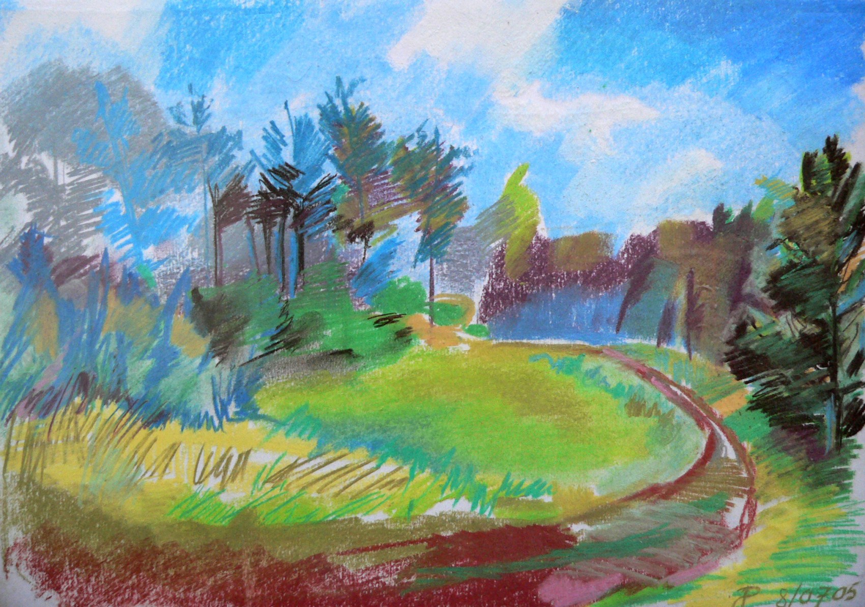 From Samara to nature 
Tsarevschina, 154 km