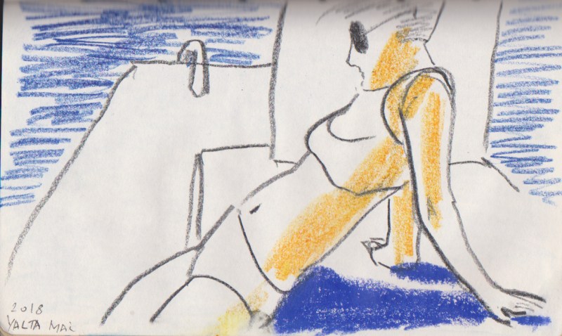 Sea … Budva Montenegro …&nbsp;Yalta