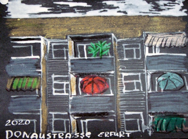 Nordhäuser Straße, Erfurt