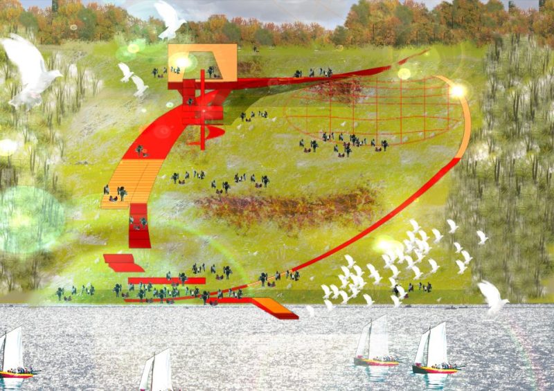 “Tornhill” Urban design in Zagorodny Park,&nbsp;Samara