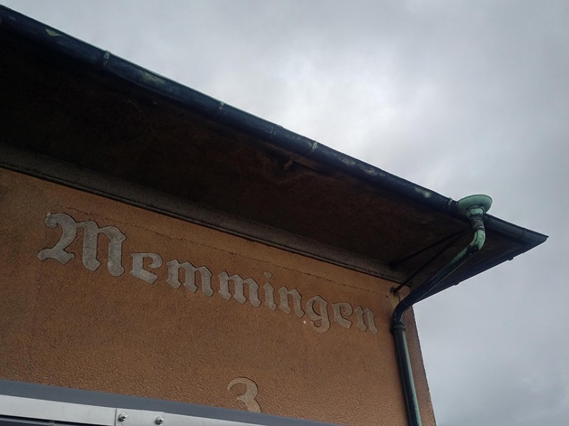 Footbridge above railway Gaswerkstraße 13-11