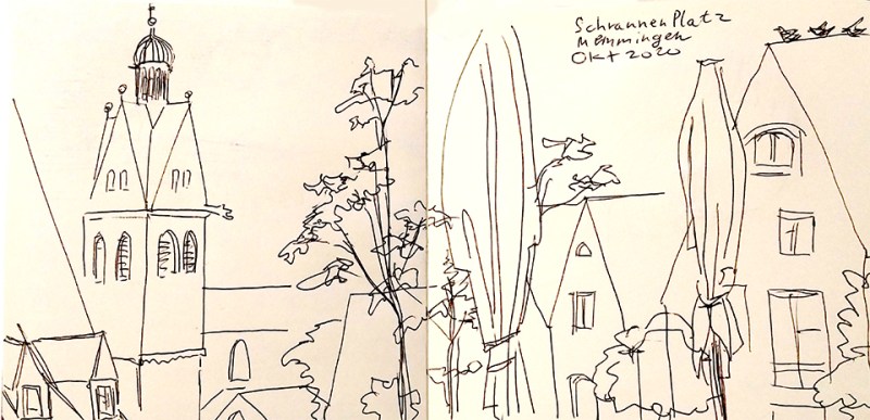 Schrannenpl., Frauenkirche