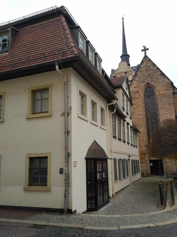 Otto-Dix-Haus / Marienkirche