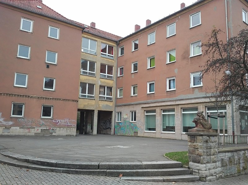 Trebnitzer Str. / Gagarinstraße 105-107