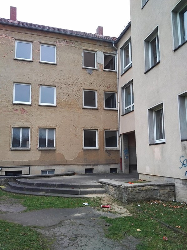 Trebnitzer Str. / Gagarinstraße 105-107