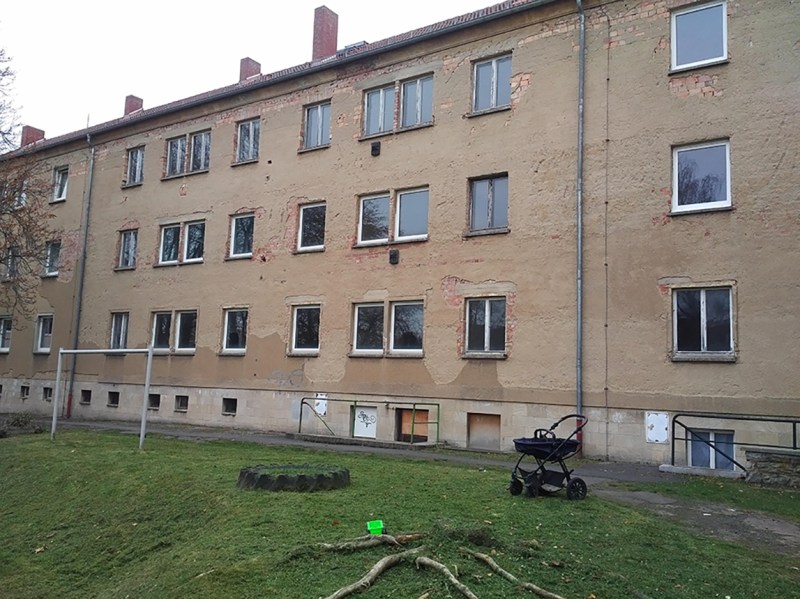 Trebnitzer Str. / Gagarinstraße 105-107