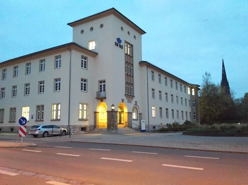 Verwaltungsgebäude, 1926